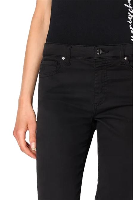 Jeans J10 Super Skinny Cropped in stretch satin ARMANI EXCHANGE | Trousers | 6RYJ10 Y2VLZ1200